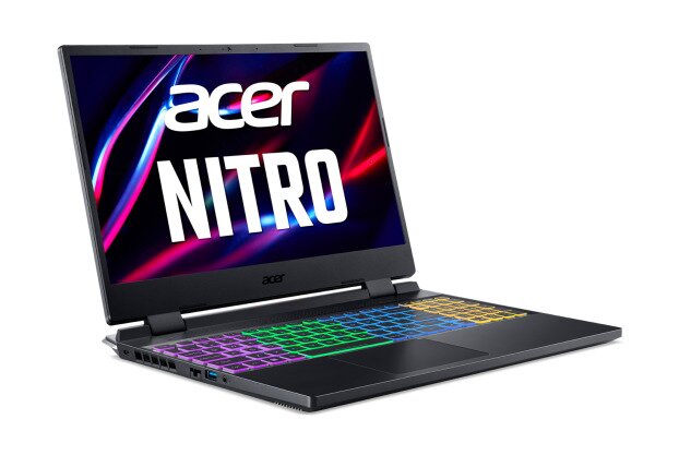 Laptop Acer Nitro 5 AN515-58, 15.6" display with IPS In-Plane Switching technology, Full HD 192