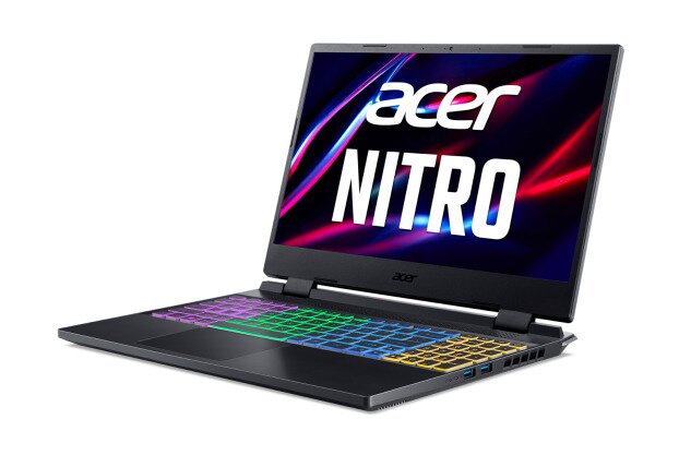 Laptop Acer Nitro 5 AN515-58, 15.6" display with IPS In-Plane Switching technology, Full HD 192